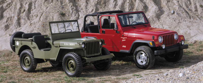 Illustration for article titled Enjoy This Mega Gallery Of The Jeep Wrangler's Baby Pictures On Jeep's 75th Birthday